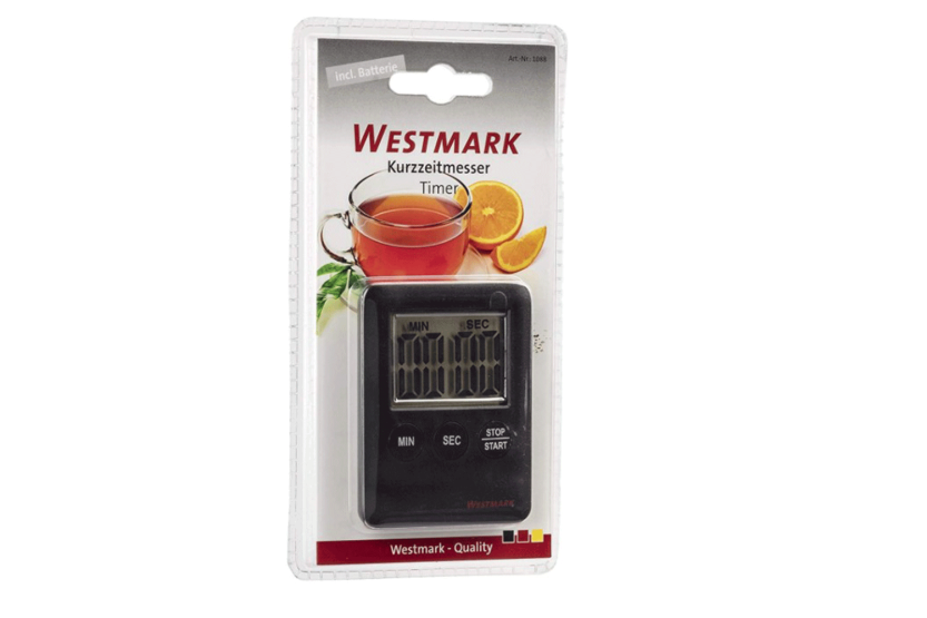 Timer digitale magnetico Westmark minuto/secondo
