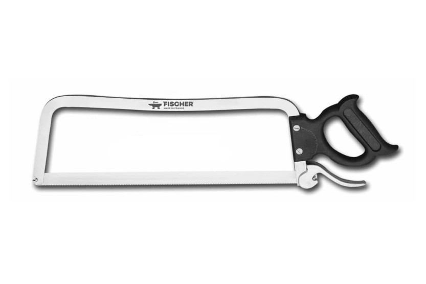 Fischer standard slagtersav i rustfrit stål 45 cm
