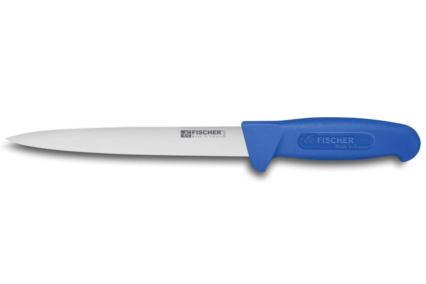 20cm Bargoin flexible paring knife with blue handle