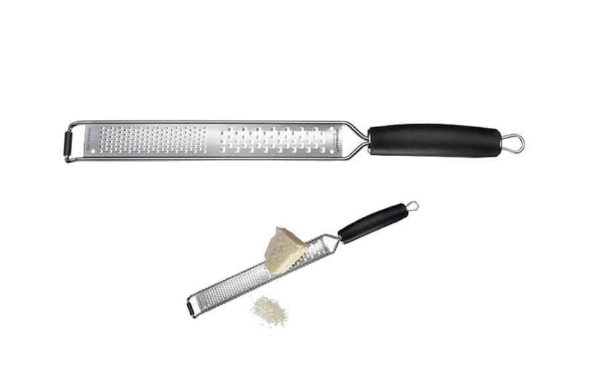 Westmark Technicus Pro dubbelrasp med blad av fint och medelhårt rostfritt stål