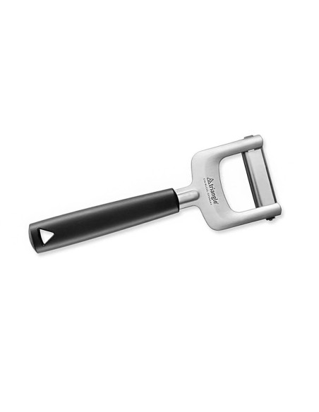 Triangle stainless steel julienne peeler