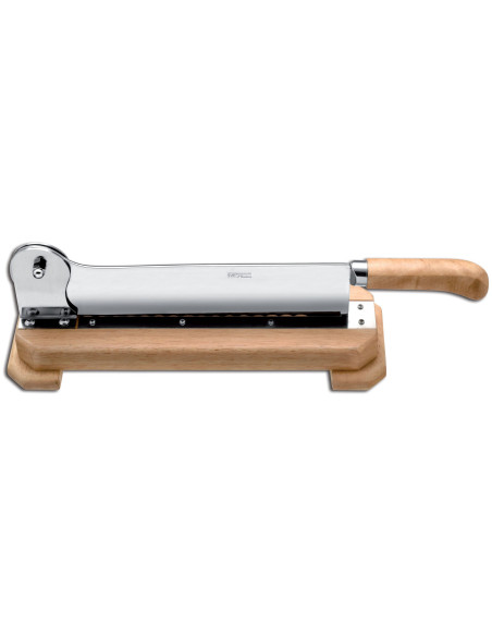 Brotschneider Bargoin auf Sockel Klinge 35cm Edelstahl