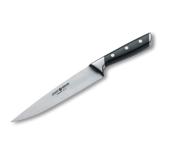Coltello da intaglio forgiato Boker, lama da 20 cm