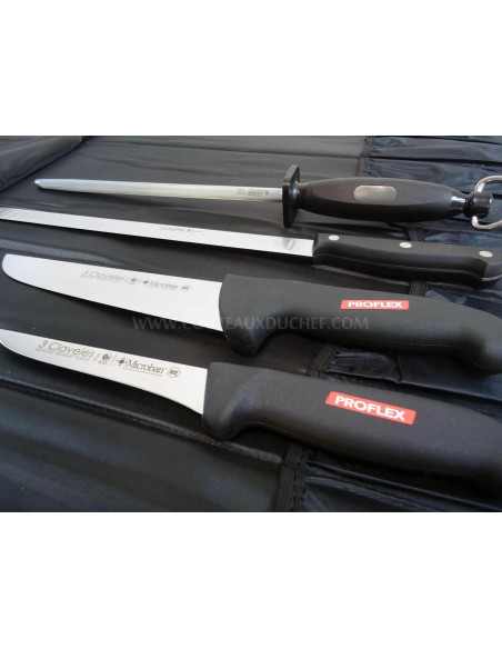 Kit de corte de jamón profesional 3 Claveles