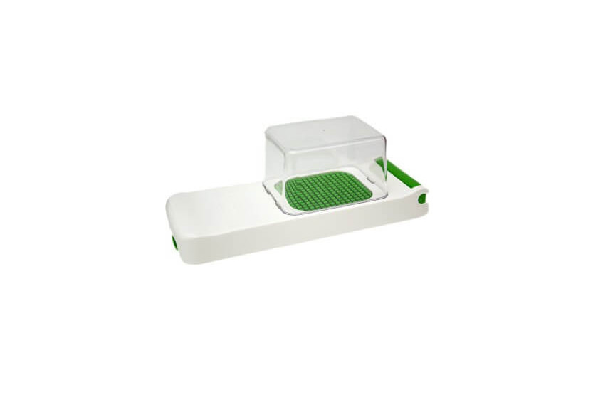 Cortador de verduras ALLIGATOR, corte de 5 mm + bandeja recogegotas