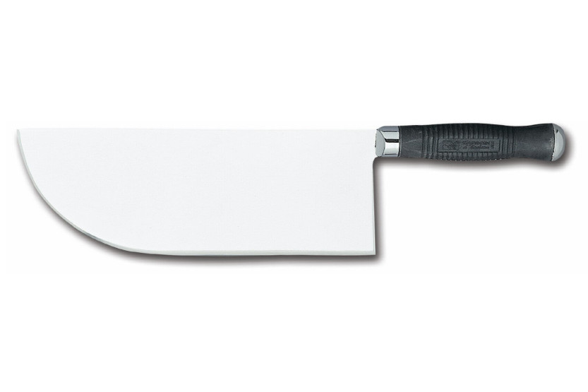 Bargoin ammatillinen teurastajalevy 30cm terä - suora selkäosa