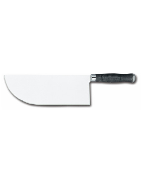 Bargoin professional butcher ' s sheet 30cm blade - straight back