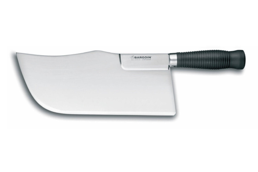 Bargoin profesjonelt forsterket slakteark , 26 cm blad - buet rygg