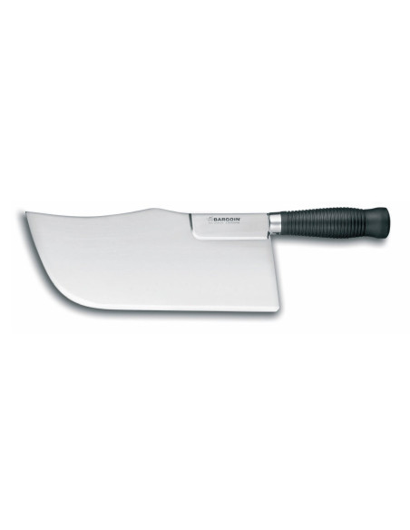 Lama da macellaio professionale rinforzata Bargoin, lama da 26 cm - Dorso curvo