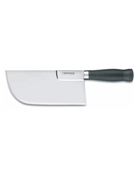 Bargoin professioneel versterkt slagersblad 24cm blad - Rechte rug