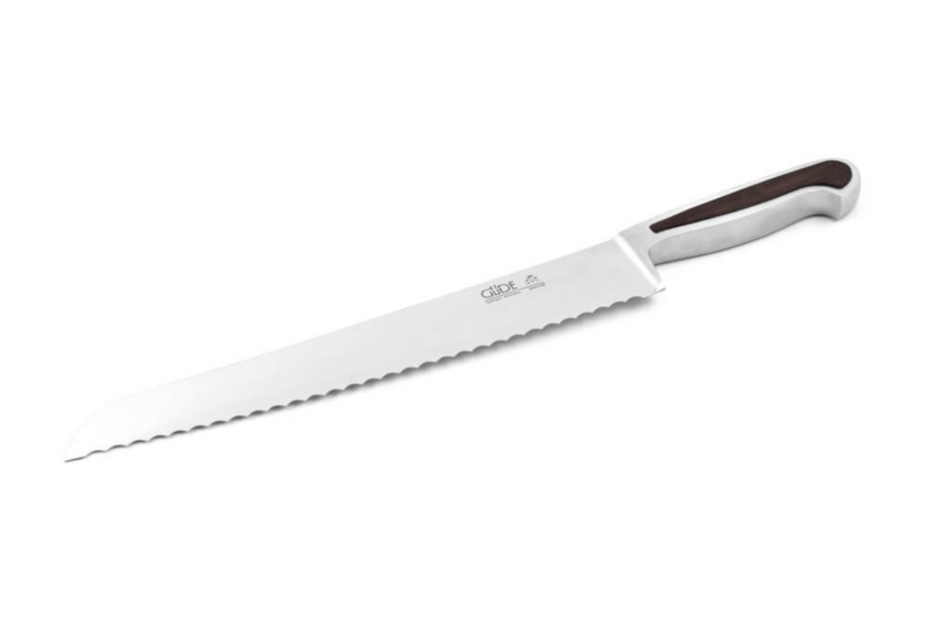 Güde Delta D431/26 Coltello da pane forgiato a mano con lama seghettata 26 cm