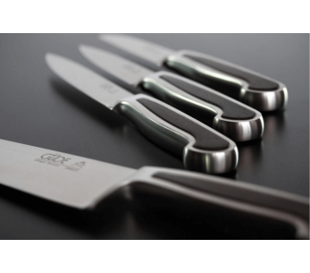 Güde Delta D431/26 Cuchillo de pan forjado a mano hoja dentada 26cm 2