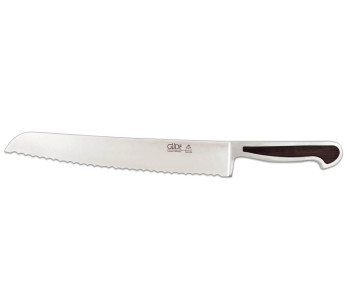 Güde Delta D431/26 Cuchillo de pan forjado a mano hoja dentada 26cm