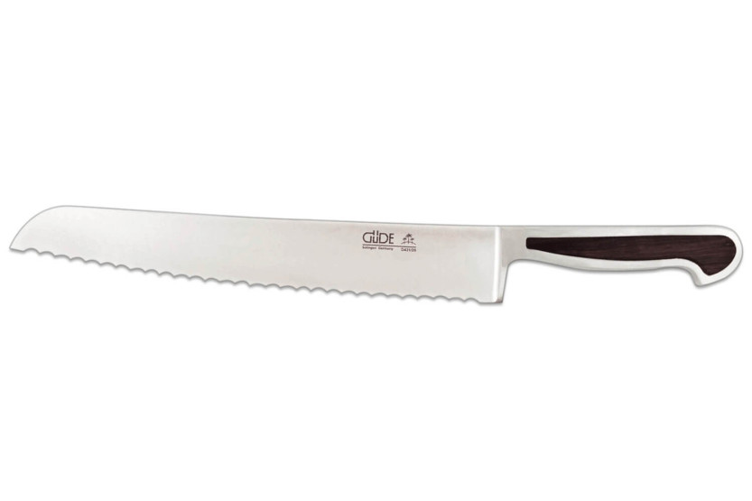 Güde Delta D431/26 Broodmes handgesmeed gekarteld lemmet 26cm