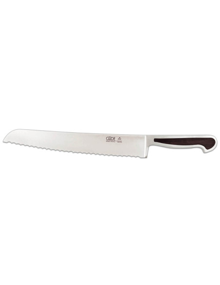 Güde Delta D431/26 Coltello da pane forgiato a mano con lama seghettata 26 cm