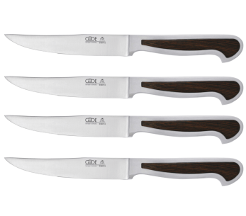 4 Güde Delta 4-D380/12 pihviveitsen sarja, taottua terästä, 12cm terä 12cm terä 2
