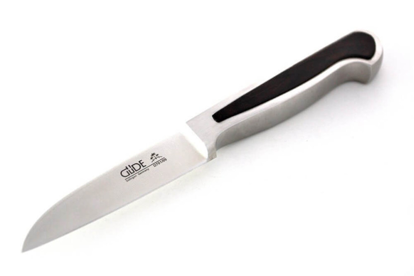 Faca Faca de aparar Güde Delta D701/09 Lâmina de 9 cm em aço forjado à mão