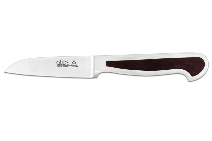 Faca Faca de aparar Güde Delta D701/09 Lâmina de 9 cm em aço forjado à mão