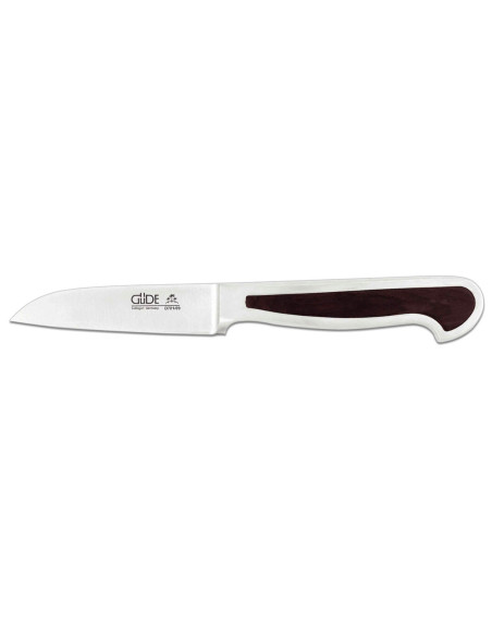Faca Faca de aparar Güde Delta D701/09 Lâmina de 9 cm em aço forjado à mão