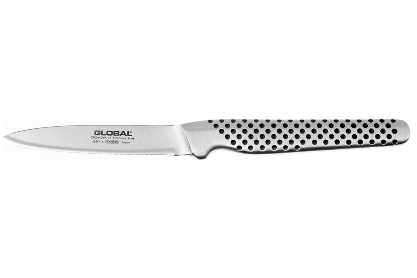 Global GSF15 Japanese paring knife 8cm blade