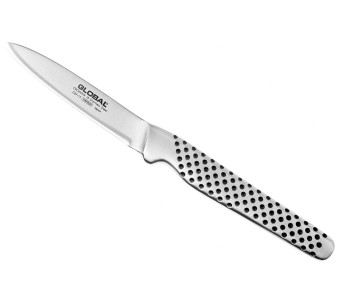 Global GSF15 Japanilainen kuorintaveitsi 8cm terä 2