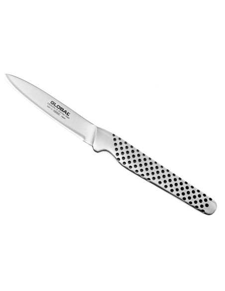 Global GSF15 Cuchillo de pelar japonés de 8 cm de hoja