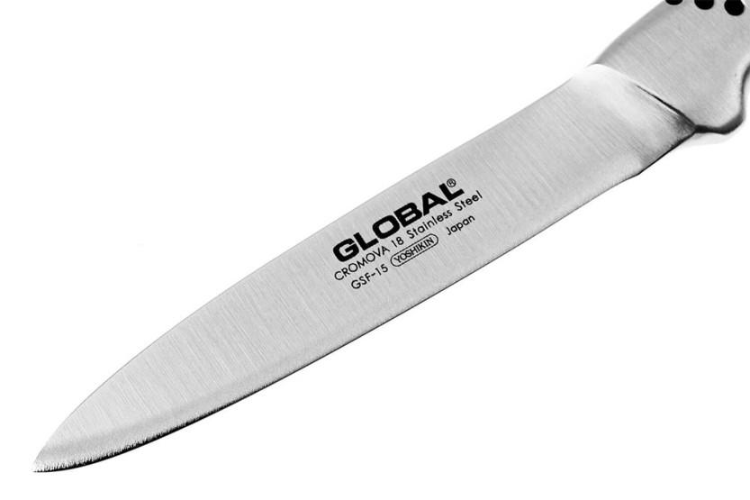 Global GSF15 Japans schilmesje 8cm lemmet