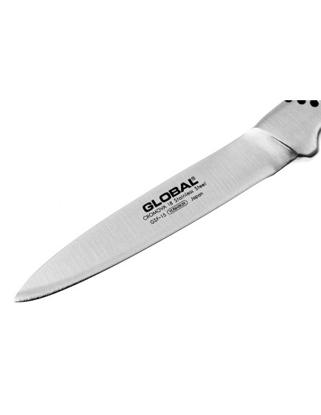 Global GSF15 Japansk skalkniv 8cm blad