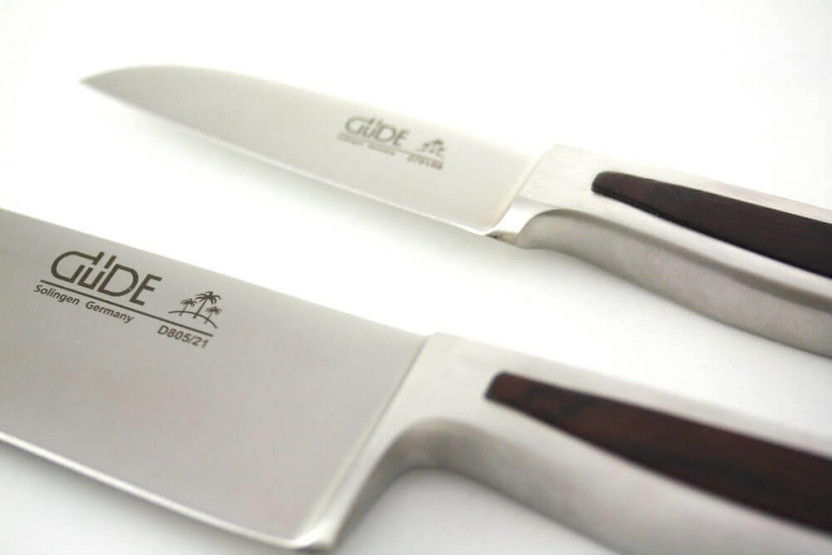 Kochmesser 21cm geschmiedet Delta Güde