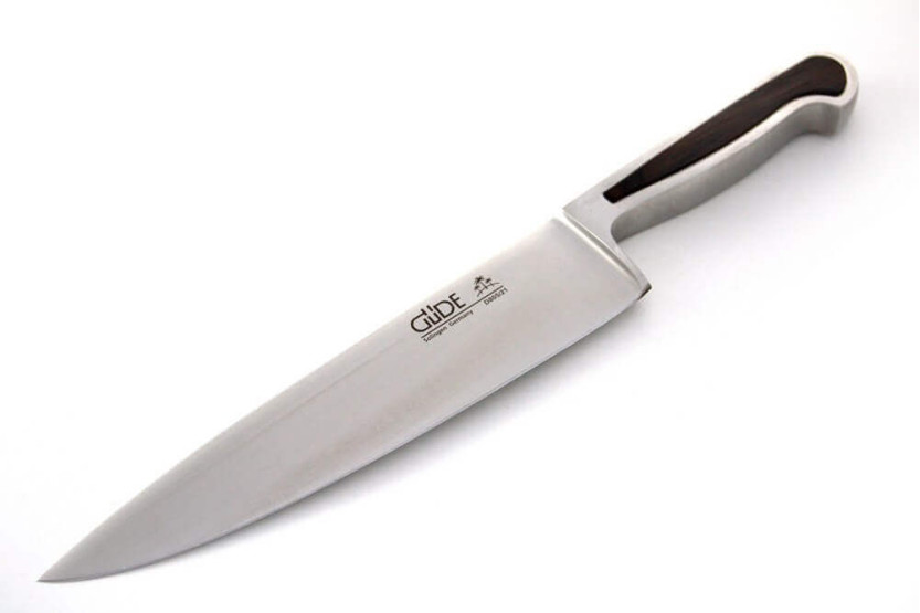 Faca de chef forjada Delta Güde 21 cm