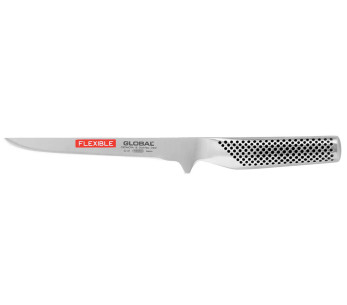 Faca de desossar Global G21 com lâmina flexível de 16 cm