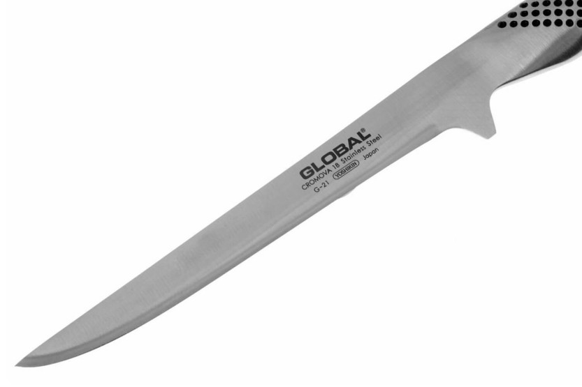 Coltello da disosso Global G21 con lama flessibile da 16 cm