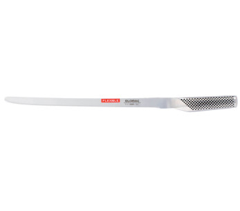 Faca de corte Global G10 com lâmina flexível de 31 cm