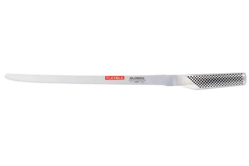 Global G10 påleggskniv 31 cm fleksibelt blad