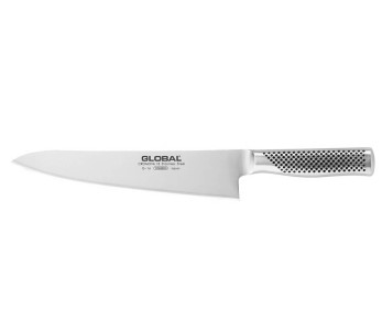 Faca de chefe Global G16 com 24 cm de lâmina