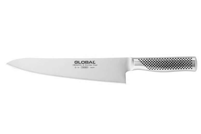 Global G16 kokki ' s veitsi 24cm terä