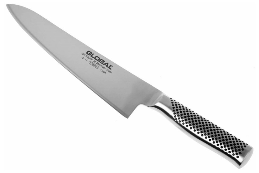 Coltello da chef Global G16 con lama da 24 cm
