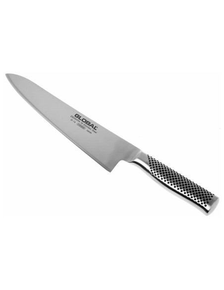 Faca de chefe Global G16 com 24 cm de lâmina