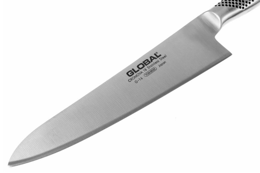 Global G16 koksmes 24cm lemmet