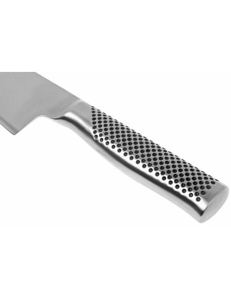 Faca de chefe Global G16 com 24 cm de lâmina