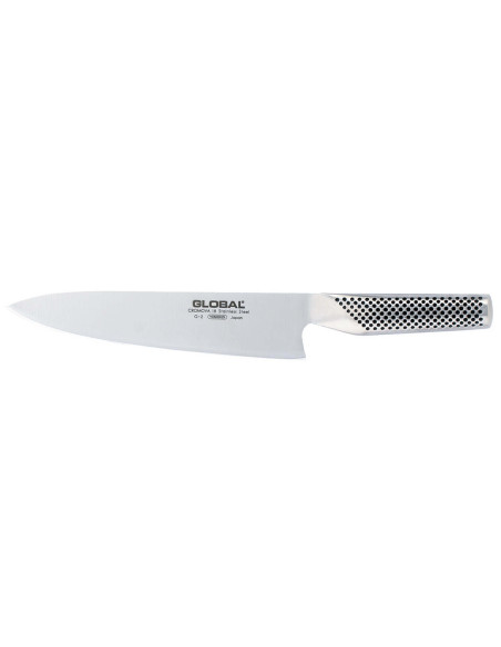 Cuchillo de cocinero Global G2, 20 cm de hoja