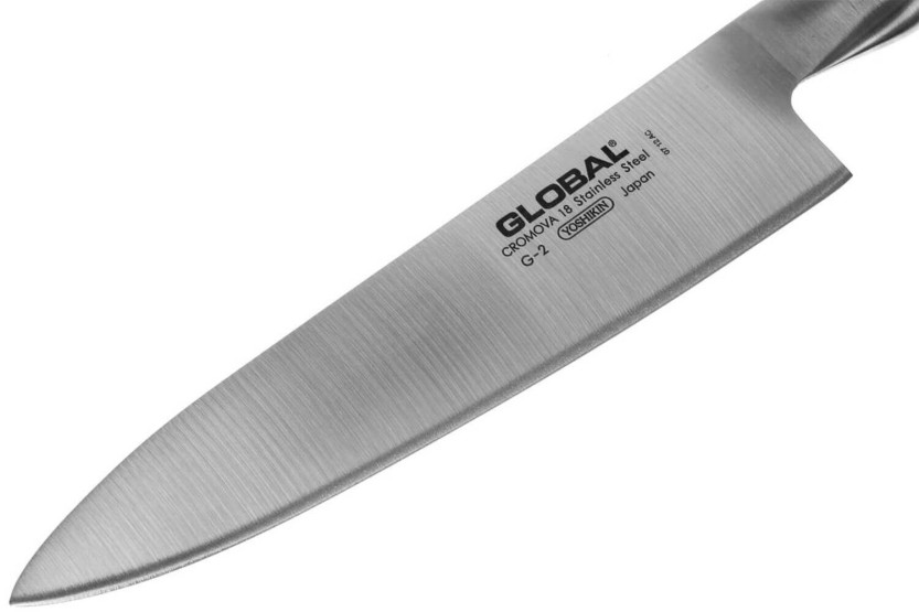 Global G2 Koksmes 20cm lemmet