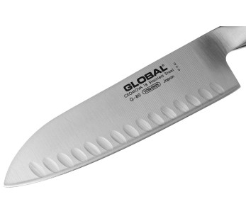 G80 Global santokukukniv 18 cm med granton-eggblad 2