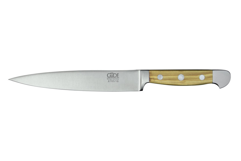 Güde set med 4 smidda knivar Alpha Olive