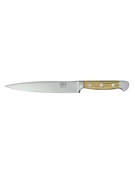 Güde set med 4 smidda knivar Alpha Olive