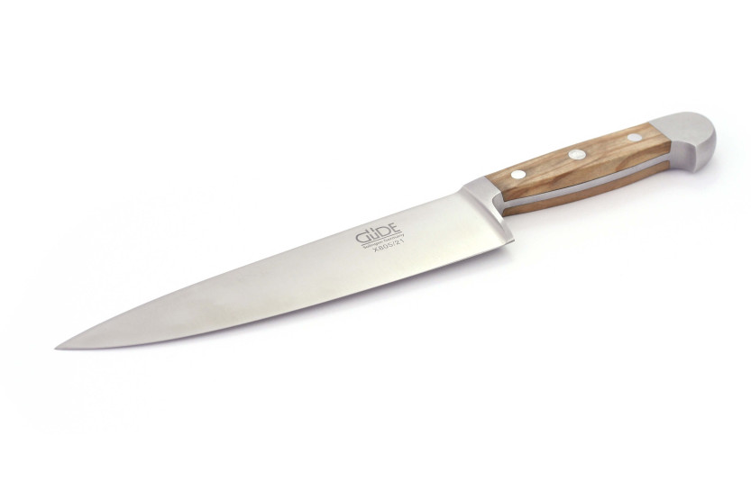 Güde set med 4 smidda knivar Alpha Olive