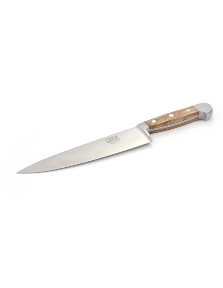Set di 4 coltelli forgiati Alpha Olive di Güde