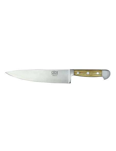 Güde set van 3 Alpha Olive gesmede messen