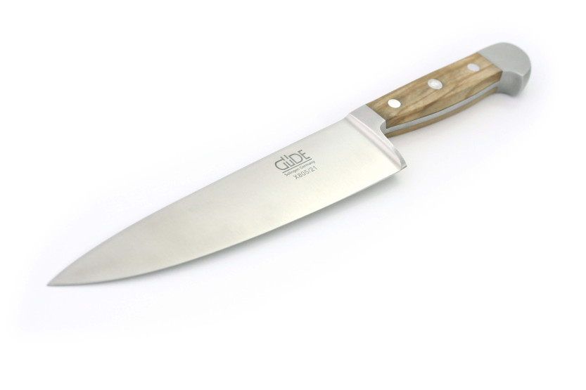 Güde sæt med 3 Alpha Olive smedede knive