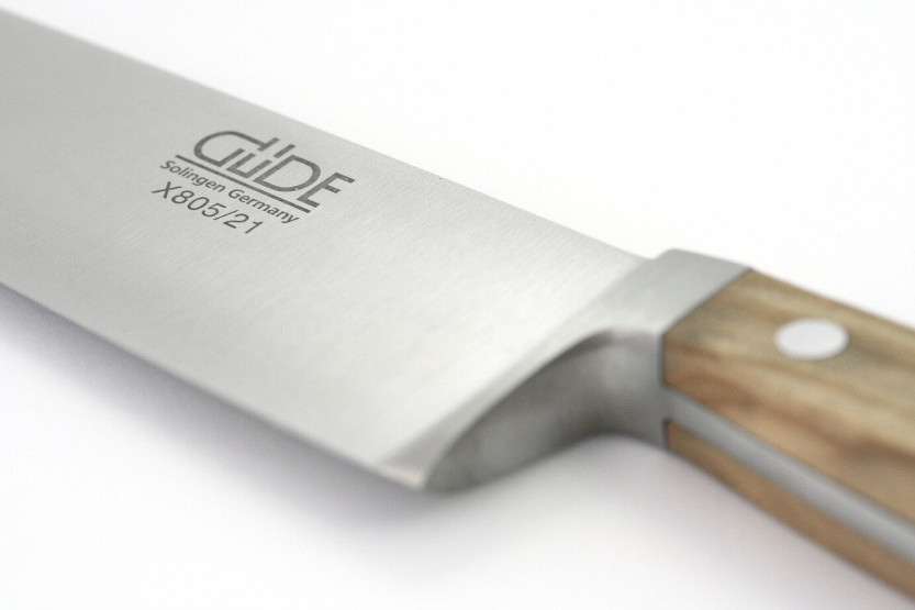 Güde set of 3 Alpha Olive forged knives